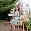 Bow me softly dress : สีเขียว