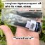 LONGINES สายยางสีดำ (เฉพาะสายไม่รวมบานพับ) สำหรับ รุ่น HydroConquest ไซส์ 41,43 มิล
