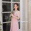 Dear Darling Midi Dress - สีชมพู