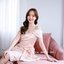 Kiera Silk Satin Dress – Rose Gold สีทองอมชมพู **มีแต่ S**