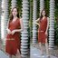 Criss Cross Dress : สีส้มอิฐ [Made by Pastel Time]