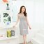 Celena Dress – สีเทา