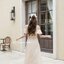 Stella Maxi Dress : สีครีม