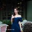 Amber 2in1 Dress : สีกรม [Made by Pastel Time]