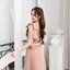 Julia one shoulder maxi dress: สีโอวัลติน