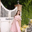 Dear Darling Midi Dress - สีชมพู