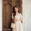 Destiny Puff Dress : สีครีม [Made by Pastel Time]