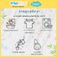 Idawin ผ้าเช็ดหน้า/ผ้าอาบน้ำใยไผ่ 100% ผ้าเช็ดปาก อเนกประสงค์ 12x12 นิ้ว(6 ผืน) ลาย Forest/Ocean/SweetDream