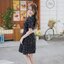 Sassy Dotty Dress เดรสลายจุด [Made by Pastel Time]