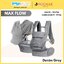 Pognae เป้อุ้ม รุ่น MAX FLOW ใช้ได้ตั้งแต่แรกเกิด มีผ้าอุ้มในเซ็ต เปลี่ยนการอุ้มได้ 4 แบบ ใน 1 เซ็ต Denim Grey