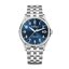 (ประกันศูนย์ไทย 2 ปี) TITONI Automatic AIRMASTER Arabic Dial Blue