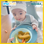 BEABA กันเปื้อนซิลิโคน Set of 2 Silicone Bibs - Frosty Green / Light Grey