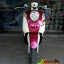 "รถดีสีสวย ราคาประหยัด" YAMAHA FINO ลายดอกไม้ จดทะเบียนปี 53 ตัวรถดูดีสะอาดเครื่องดี เงียบๆ แน่นๆ