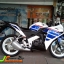"สดกว่านี้ก็ป้ายแดงแล้ว" HONDA CBR150~legend spirit~จดทะเบียนปี 60 ลายใหม่ล่าสุด สภาพน้องป้ายแดง "4 พันโลแท้" แทบไร้ที่ติ