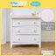 Idawin Baby Changing Cabinet Zoom Plus ตู้เสื้อผ้าเปลี่ยนผ้าอ้อม สี white