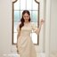 Destiny Puff Dress : สีครีม [Made by Pastel Time]