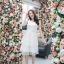 Jamille Lace Dress – สีขาว **มีแต่ XL**