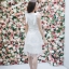 Jamille Lace Dress – สีขาว **มีแต่ XL**