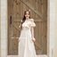 Stella Maxi Dress : สีครีม
