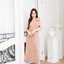 Julia one shoulder maxi dress: สีโอวัลติน