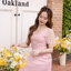 Dear Darling Midi Dress - สีชมพู