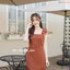 Maggie Double Bow Dress : สีส้มอิฐ [Made by Pastel Time]