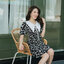 Daisy smock dress เดรสสม็อคลายดอกไม้