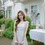 Girlish Floret Dress : ลายช่อดอกไม้ผูกโบว์ [Made by Pastel Time]