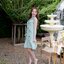 Bow me softly dress : สีเขียว