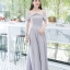 Beauty & the Belle Maxi Dress – สีเงิน