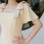 Bellette Bow Shoulder Dress