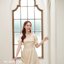 Destiny Puff Dress : สีครีม [Made by Pastel Time]