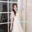 Dear Darling Midi Dress - สีครีม