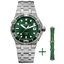 (ประกันศูนย์ไทย 2 ปี) MAURICE LACROIX AIKON Venturer 38mm Green (Strap Set) AI6057-SSL5F-630-D
