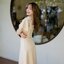 Bellette Bow Shoulder Dress