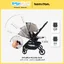 Hamilton รถเข็นเด็ก รุ่น T1 แรกเกิด-4 ขวบ ระบบพับอัตโนมัติ Magicfold – พับและกางได้ด้วยมือเดียว Khkai