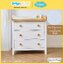 Idawin Baby Changing Cabinet Zoom Plus ตู้เสื้อผ้าเปลี่ยนผ้าอ้อม Two Tone