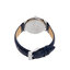 ORIENT Quartz Classic Sun and Moon ผู้หญิง รุ่น ORRA-KB0004A (หน้าปัดม่วงอมน้ำเงิน สายหนังน้ำเงิน)