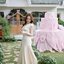 Petal Sway Maxi Dress : สีครีม