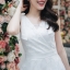 Jamille Lace Dress – สีขาว **มีแต่ XL**