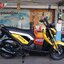 รถบ้านมือเดียวอีกแล้ว HONDA ZOOMER-X จดทะเบียนกลางปี 56 สภาพโคตรเดิมเครื่องดีมช้งานน้อย สตาร์ทติดง่าย ชุดสีแท้ทั้งคัน