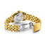TITONI Automatic COSMO QUEEN ผู้หญิง รุ่น 729G-541 (เรือนทอง หน้าปัดสีขาว) ประกันศูนย์ไทย