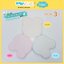 Idawin หมอนหลุมเด็ก Ergonomic Memory Foam Baby Pillow Cream