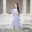 Beth Cozy dress – สีฟ้าคราม [Made by Pastel Time]