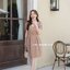 Ella Loveable Dress : สีโอวัลติน **มีแต่ XL**