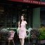 Erin Dress : สีชมพู [Made by Pastel Time]