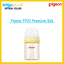 Pigeon (พีเจ้นท์) PPSU Premium Set ชุดขวดนมสีชาพรีเมี่ยม 4 ขวด (แรกเกิด-6เดือนขึ้นไป)