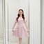 Destiny Puff Dress : สีชมพู [Made by Pastel Time]
