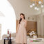 Mei Mei Maxi Dress : สีแชมเปญ [Made by Pastel Time]