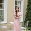 Stella Maxi Dress : สีชมพู